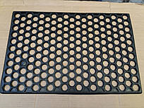 Килимок гумовий Сота 40*60 см