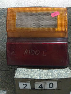 No240 Б/в ліхтар задній лівий для Audi 100 C3 (кришка) 1982-1991