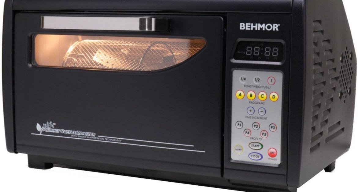 Ростер Behmor Coffee Roaster EU для обсмажування зеленої кави, 500 грам