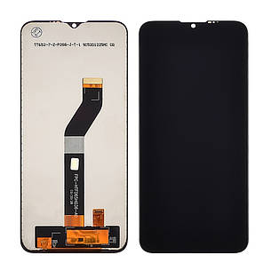 Дисплей (LCD екран) для Motorola G8 Power Lite (XT2055) з чорним тачскрином, фото 2