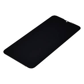 Дисплей (LCD екран) для Motorola G8 Power Lite (XT2055) з чорним тачскрином, фото 2