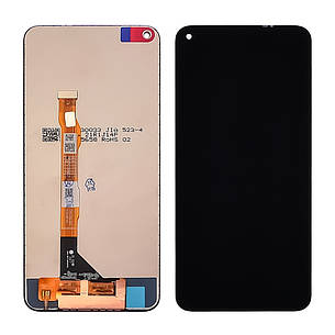 Дисплей (LCD екран) для Vivo Y30/Y50 з чорним тачскрином, фото 2
