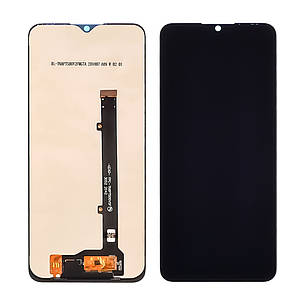 Дисплей (LCD екран) для ZTE Blade A7S A7020 (2020) (v0.2) з чорним тачскрином, фото 2