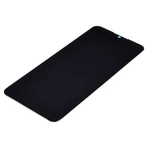 Дисплей (LCD екран) для ZTE Blade A7S A7020 (2020) (v0.2) з чорним тачскрином, фото 2