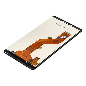 Дисплей (LCD екран) для TECNO Pop 2F (B1F) з чорним тачскрином, фото 2