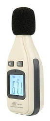 Шумомір цифровий, вимірювач рівня шуму, 30-130дБА, GM1351