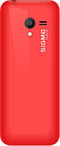 Телефон Sigma X-Style 351 Lider Red UA, фото 4