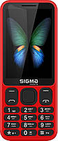 Телефон Sigma X-Style 351 Lider Red UA, фото 3