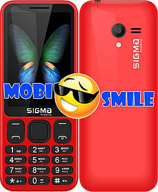 Телефон Sigma X-Style 351 Lider Red Гарантія 12 місяців