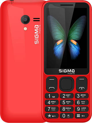 Телефон Sigma X-Style 351 Lider Red UA, фото 1