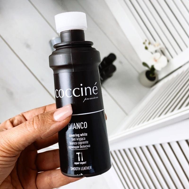 Крем Паста для Белой Кожаной Обуви Coccine BIANCO 75 Мл / Крем-паста ...