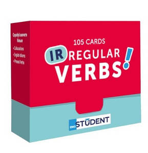 Картки для вивчення англійських слів Irregular Verbs