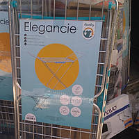 Сушарка для білизни підлогова Elegancie (алюмінієва) 18 м