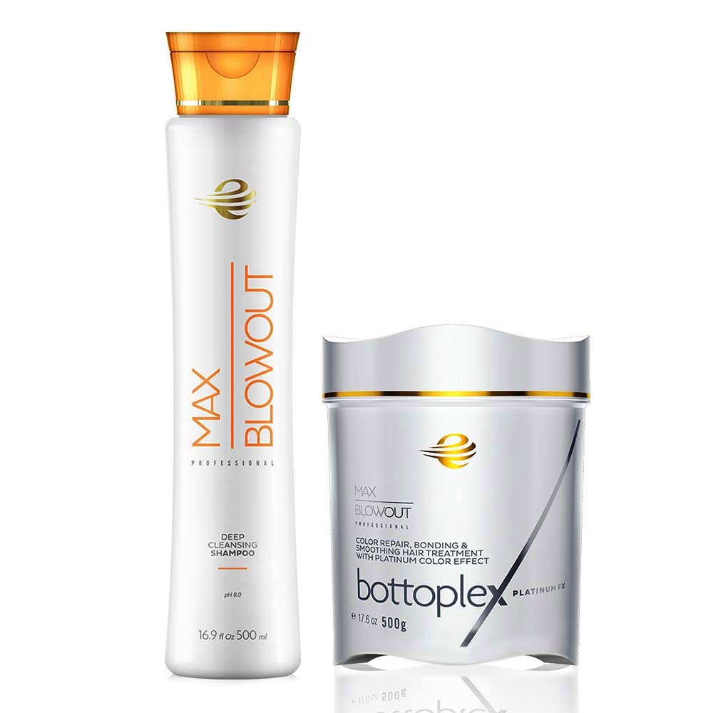 Ботекс для волосся Max Blowout Bottoplex Platinum FX Eckoz набір