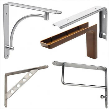 Кріплення для полиць