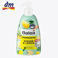 Жидкое крем-мыло Balea Ginger&lemon Имбирь и Лимон, 500мл.