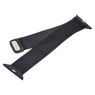 Ремешок Миланская петля для Apple Watch Band 38/ 40 mm чёрный, фото 2