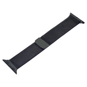 Ремешок Миланская петля для Apple Watch Band 38/ 40 mm чёрный, фото 2