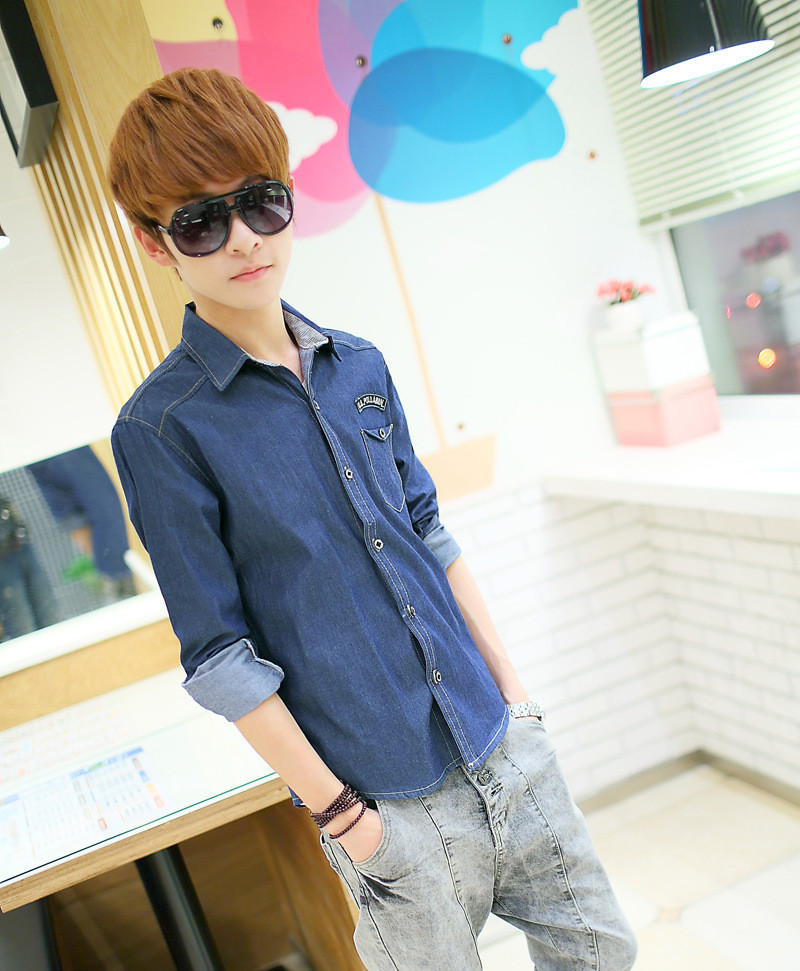 Чоловіча сорочка AL662695, розмір 46, фото 1