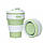 Чашка складна силіконова Collapsible 5332 350мл, зелена, фото 2