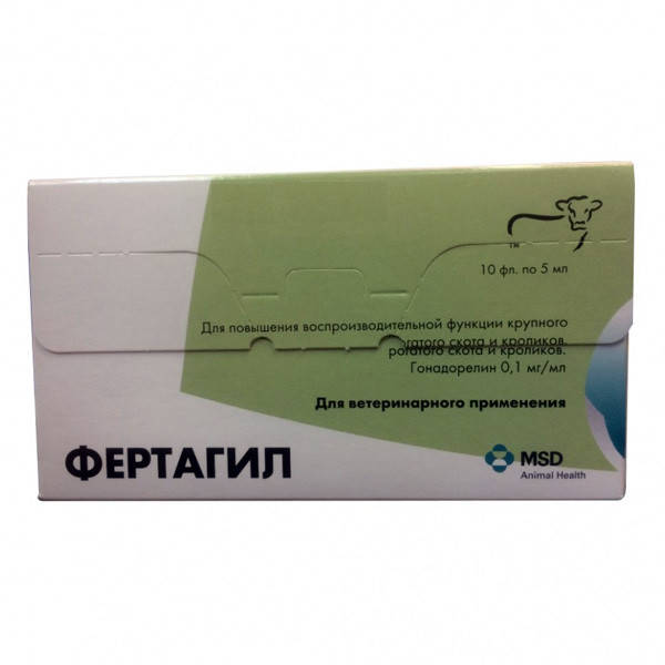 Купить Фертагил (Гонадорелина Декапептид 100 Мкг/Мл) Раствор Для.