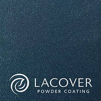 Порошковая краска Lacover METALLIC blue РЕ/ТЕХ/МАТ