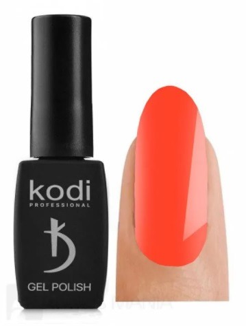 Гель-лак Kodi No001 R (Жовтогарячо-червоний), 8 мл