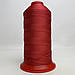 Нитка POLYART(ПОЛИАРТ) N15 колір 1644 червоний, для пошиття чохлів на автомобільні сидіння і кермо, 1000м, фото 2