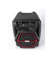 Колонка bluetooth активна акумуляторна KOLAV-Q14 3.7 V 1500 mAh 10 W, фото 4