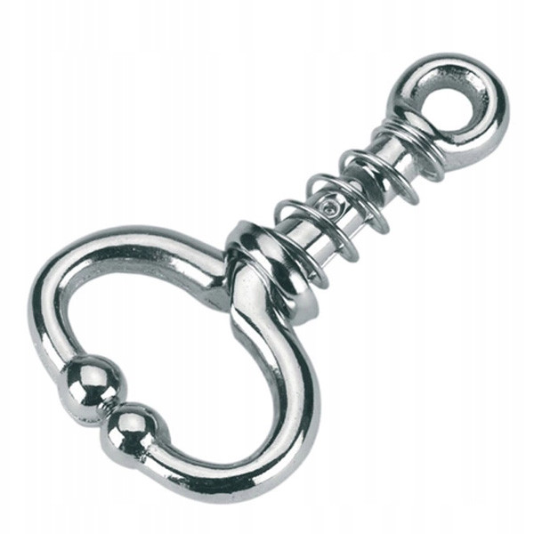 Щипці носові пружина 11 см 2074, фото 1