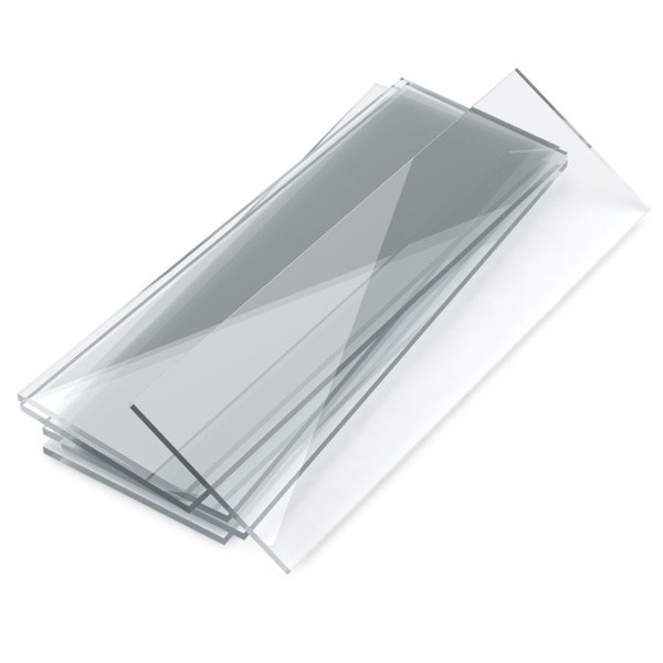 Скло предметне зі шліфованими краями 76х26 мм No 50 7023, фото 1