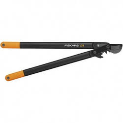 Великий плоско-різ Fiskars PowerGear із загнутими лезами L L78 112590