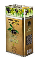 Масло оливковое Oro Verde Gold Olio Extra Vergine Испания 5л