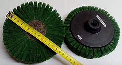Абразивний круг 150 мм зелений Р240 пелюстковий скотч брайт