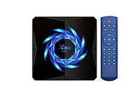 Смарт-ТВ-приставка X96Q MAX 4G на 32G 4K Android TV 10 купити