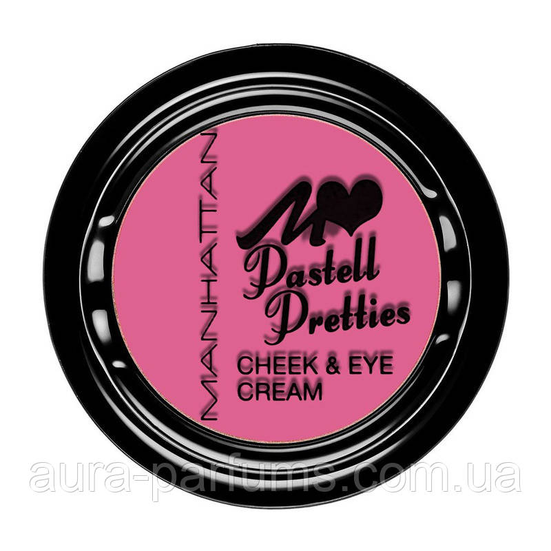 Рум'яна Manhattan Blush Pastell Pretties Cheek&Eye Cream