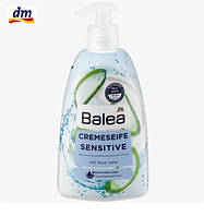 Жидкое крем-мыло Balea Sensitive для чувствительной кожи с алоэ вера, 500мл.