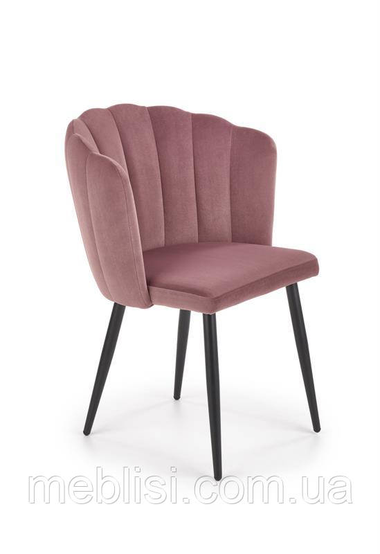 Крісло K386 рожевий (Halmar)