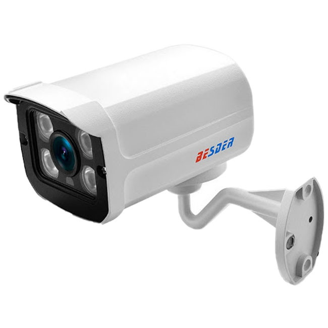 Зовнішня IP-камера відеоспостереження Besder BS-IPC-6004MW-XMA201