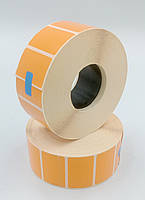 Термоетикетка Т.Еко пантон 40*25 мм 1000 етикеток прямокутна 5 шт. помаранчева (4025T1000V25O)