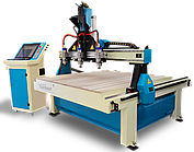 Фрезерний верстат з ЧПК 1600х1600мм 3-х шпиндельний