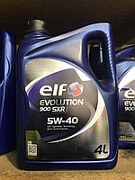 ELF Evolution SXR 5w40 4л