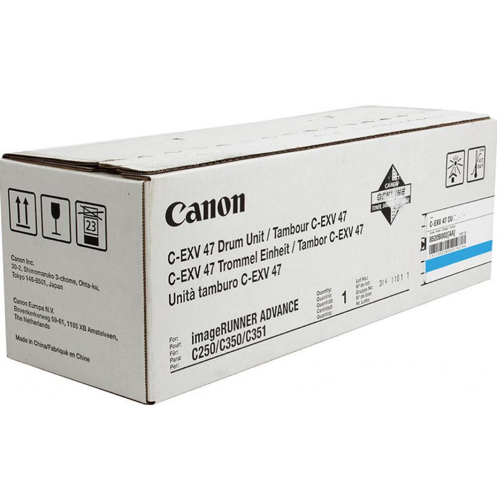 Блок фотобарабану C-EXV47 Drum Unit Cyan (8521B002)