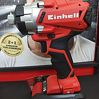 Викрутка акумуляторна ударна Einhell TE-CI 18/1 Li Kit 4.0 A/h (Акумулятор + Зарядний пристрій)