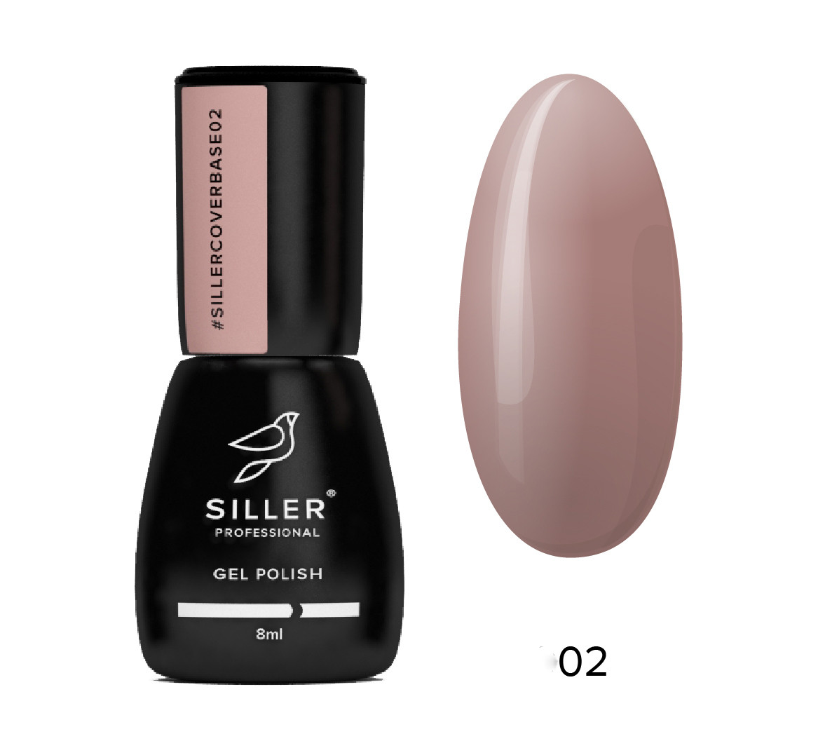 База Siller Cover Base No 02 (8 мл)