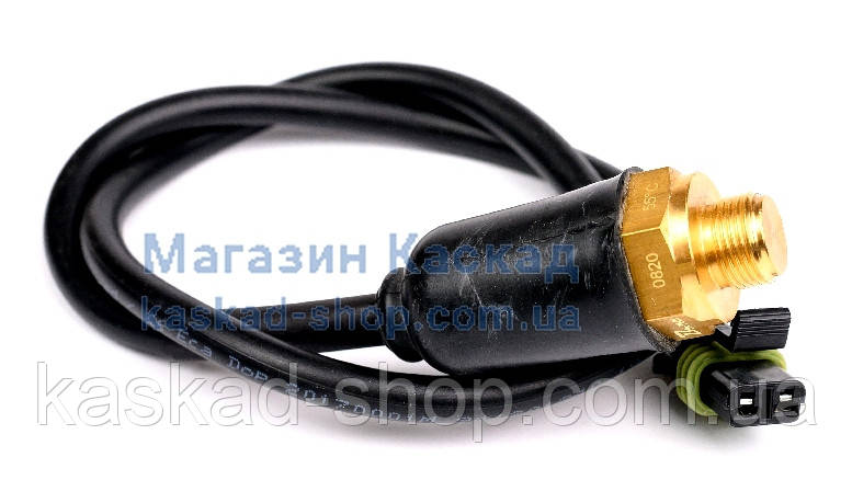 Датчик оливоохолоджувача автобетозмішувача (55-60 г, різь 3/8 з дротом)