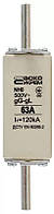 Предохранитель ножевой с плавкой вставкой NH0 63A gG, АСКО-УКРЕМ (A0050010022)