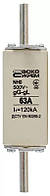 Запобіжник ножовий з плавкою вставкою NH0 63A gG, АСКО-УКРЕМ (A0050010022)