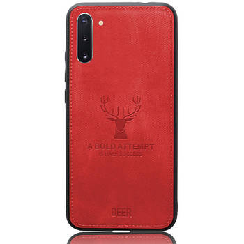 Чохол Deer Case для Samsung Galaxy Note 10 Red