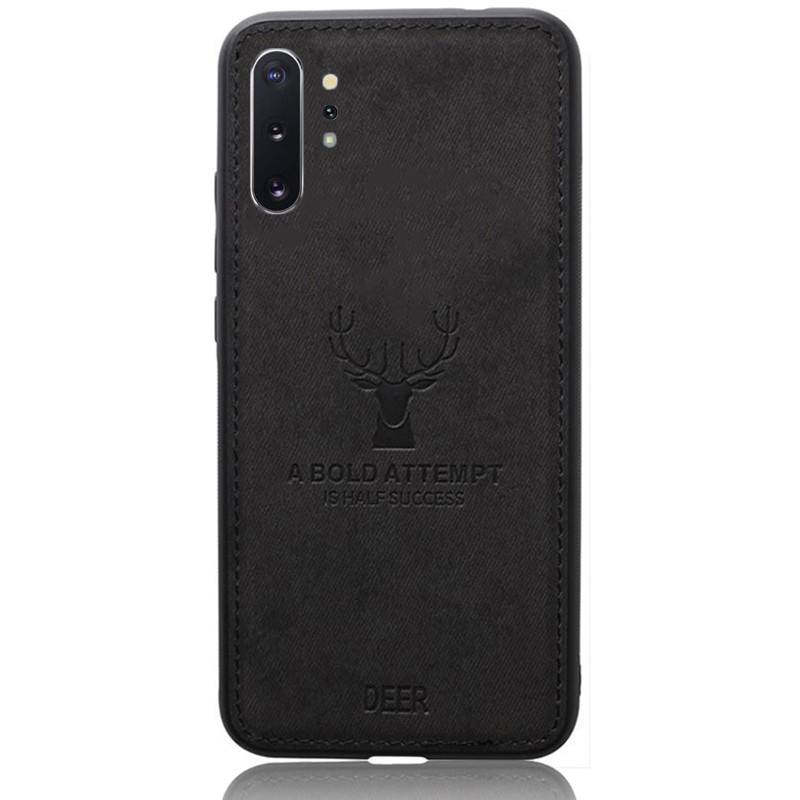Чохол Deer Case для Samsung Galaxy Note 10 Plus Black